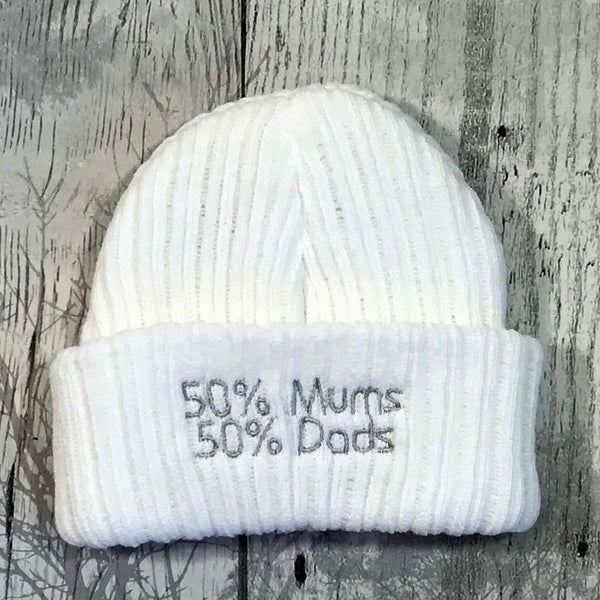 newborn baby hat 50 mums dads