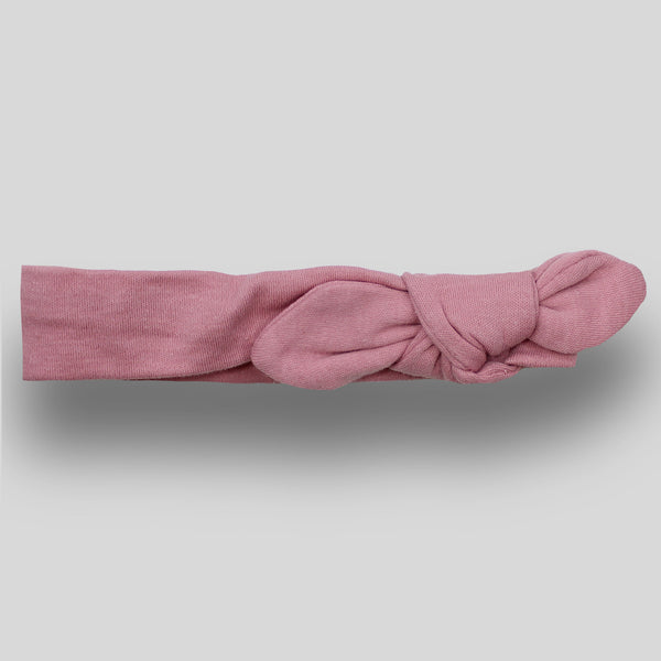 pink knotty headband