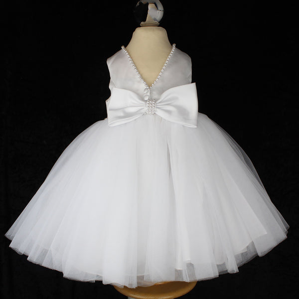 Sarah Louise Christening Dress - White - 070139