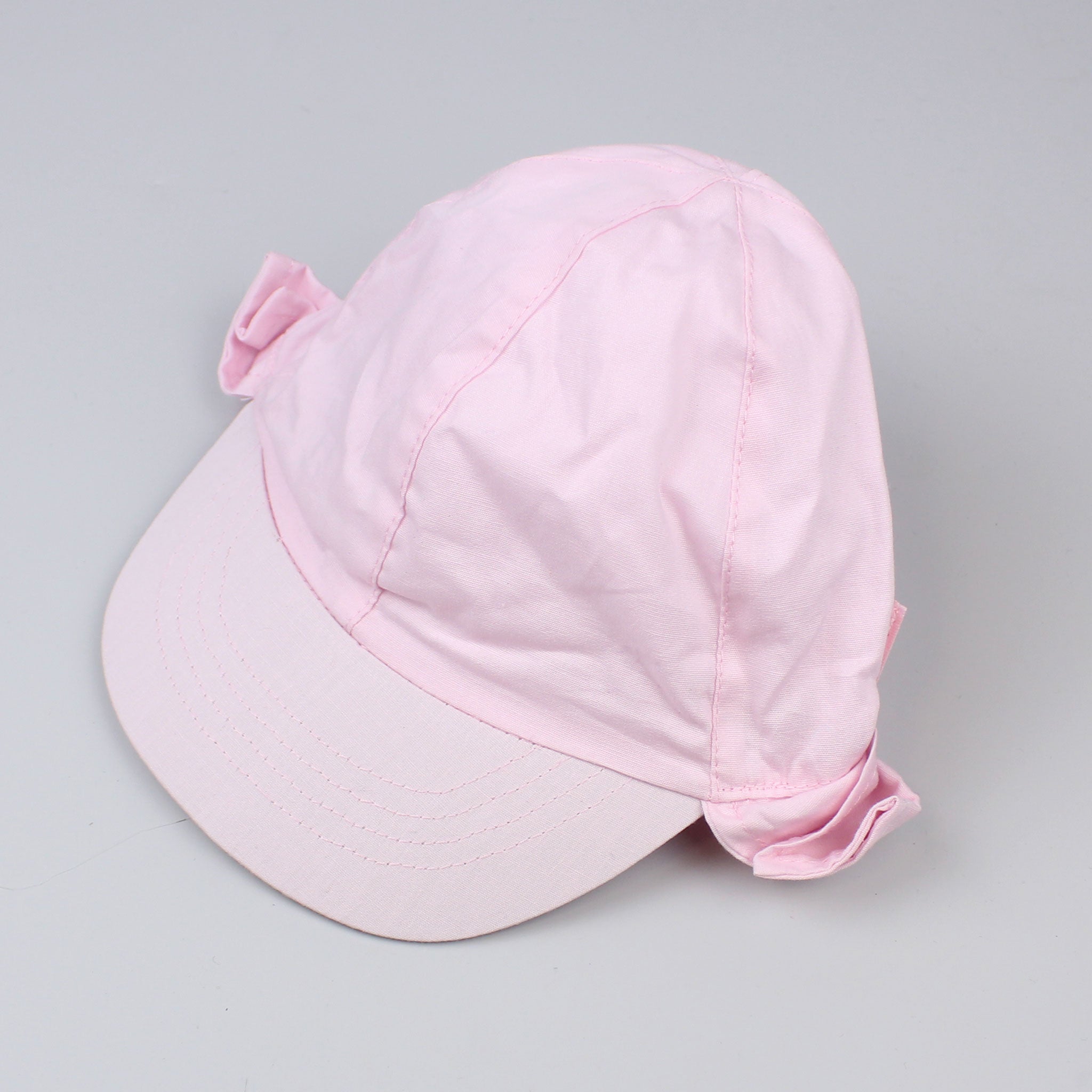 baby girl pink legionnaire sun hat