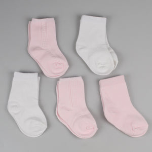 pack of 5 baby girls socks