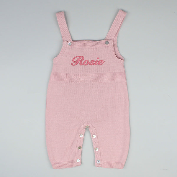 personalised baby girl outfit