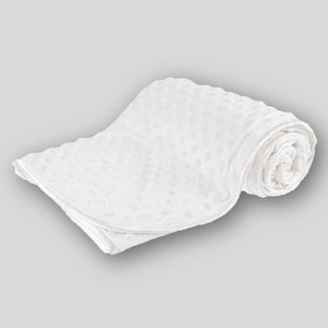 Baby Bubble Blanket White