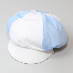 baby boy sun hat sunhat blue white