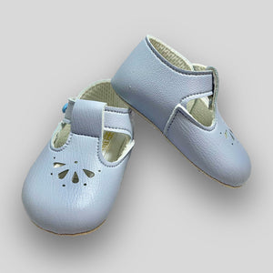 baby boys blue shoes