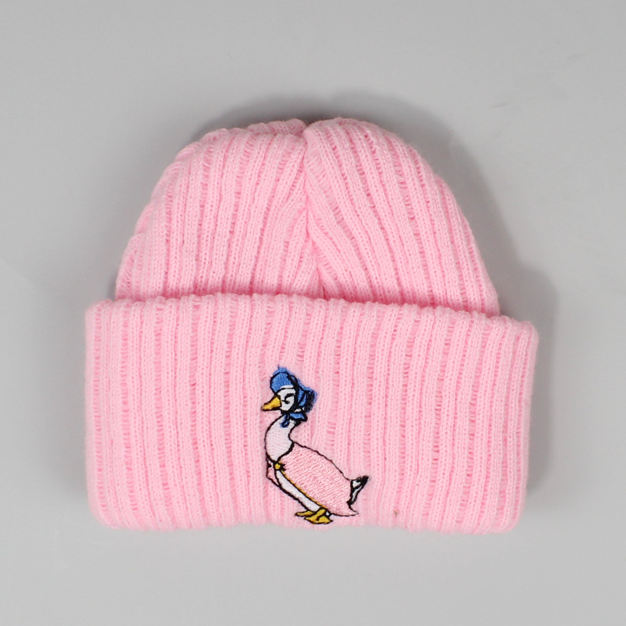 newborn hat - jemima puddleduck