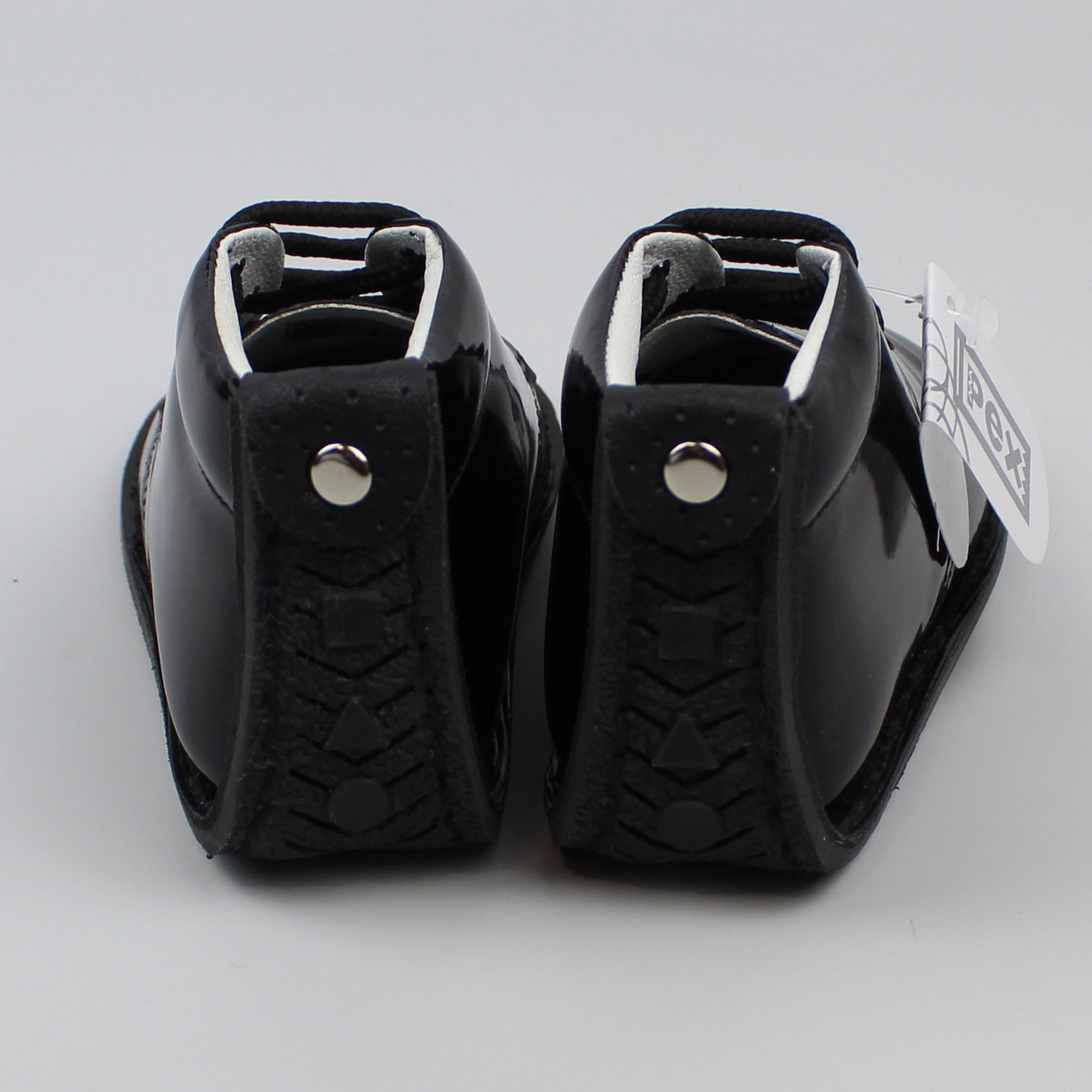 First Walker Black Shoes