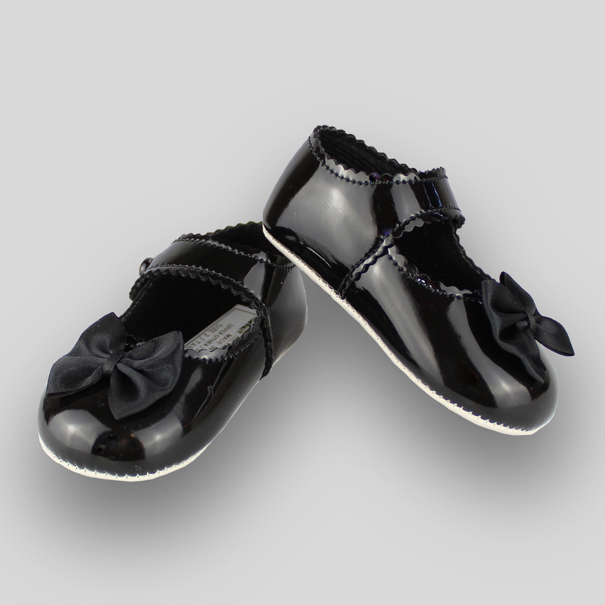 baby girl shoes black baypods