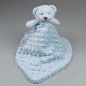 blue bear comforter