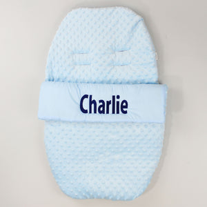 carseat cosy toes blue