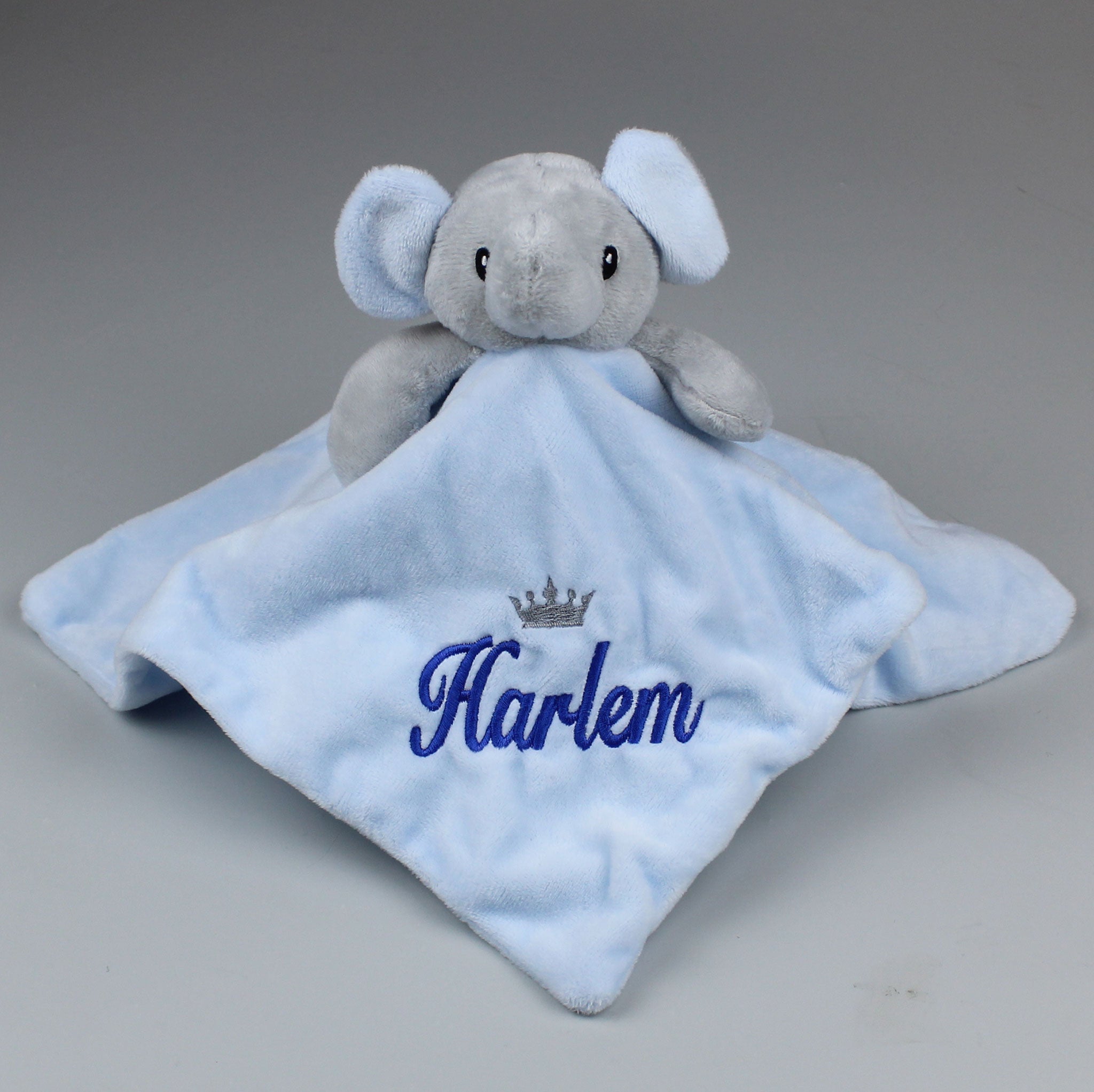 baby comforter custom elephant
