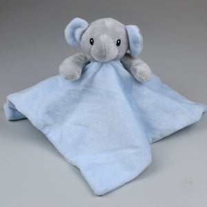 blue elephant comforter