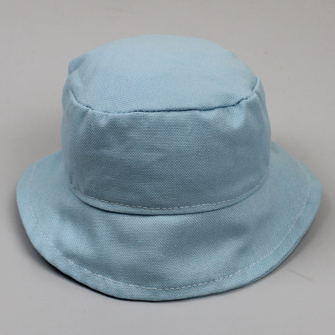 baby blue sun hat