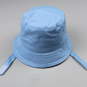 blue baby boys sun hat