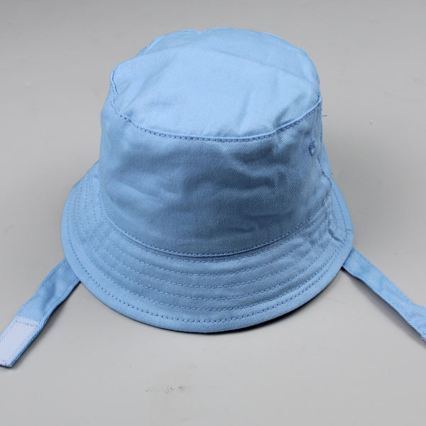 blue baby boys sun hat