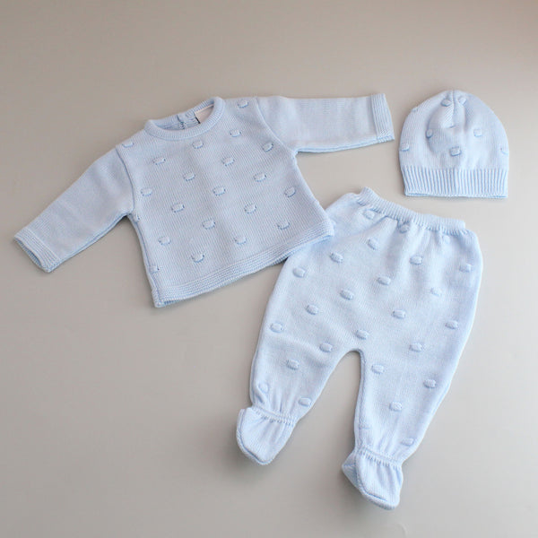 bubble 3 piece baby outfit