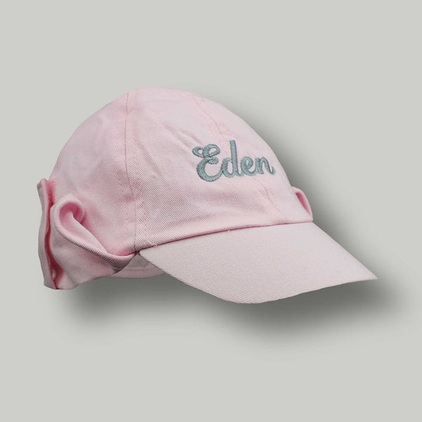baby girls pink legionnaire cap custom