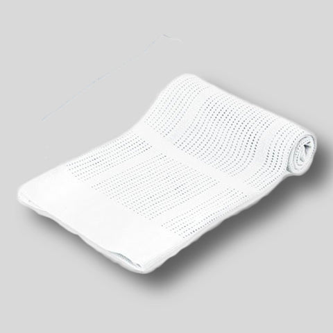 Cellular Blanket - White