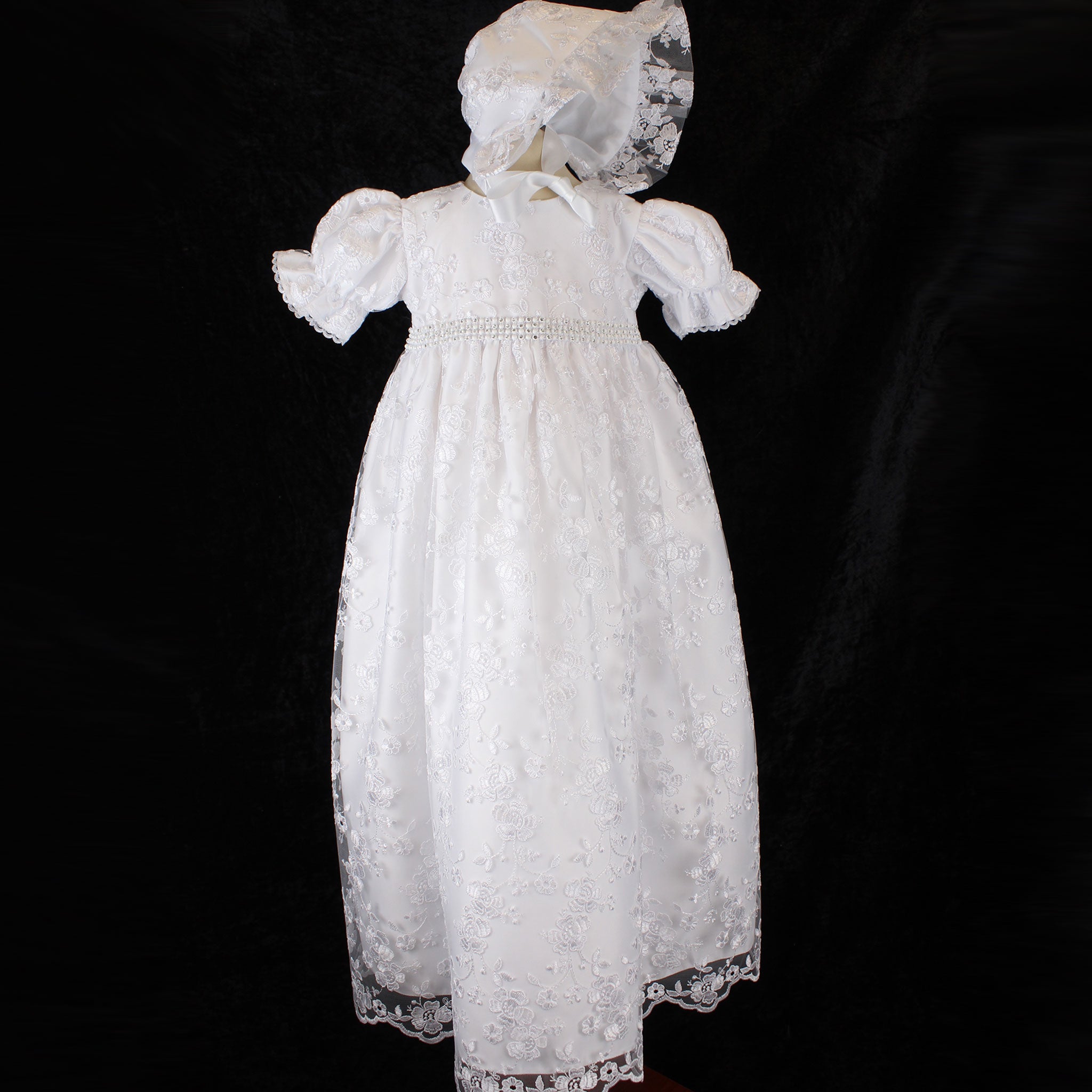 Matching 2024 christening dresses