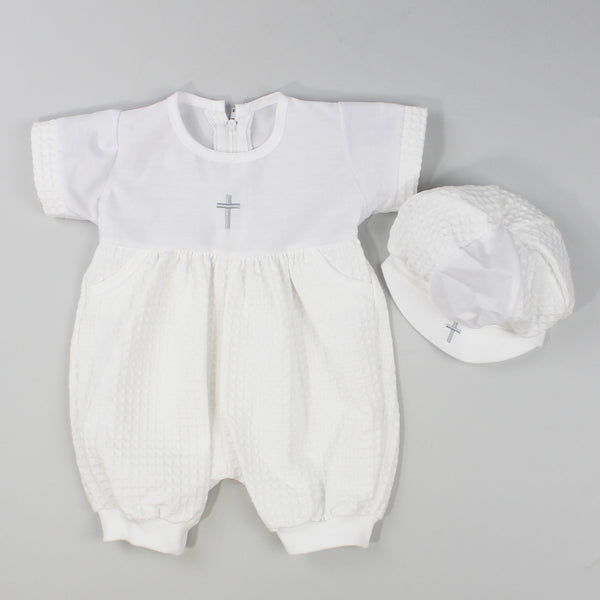baby boys christening outfit