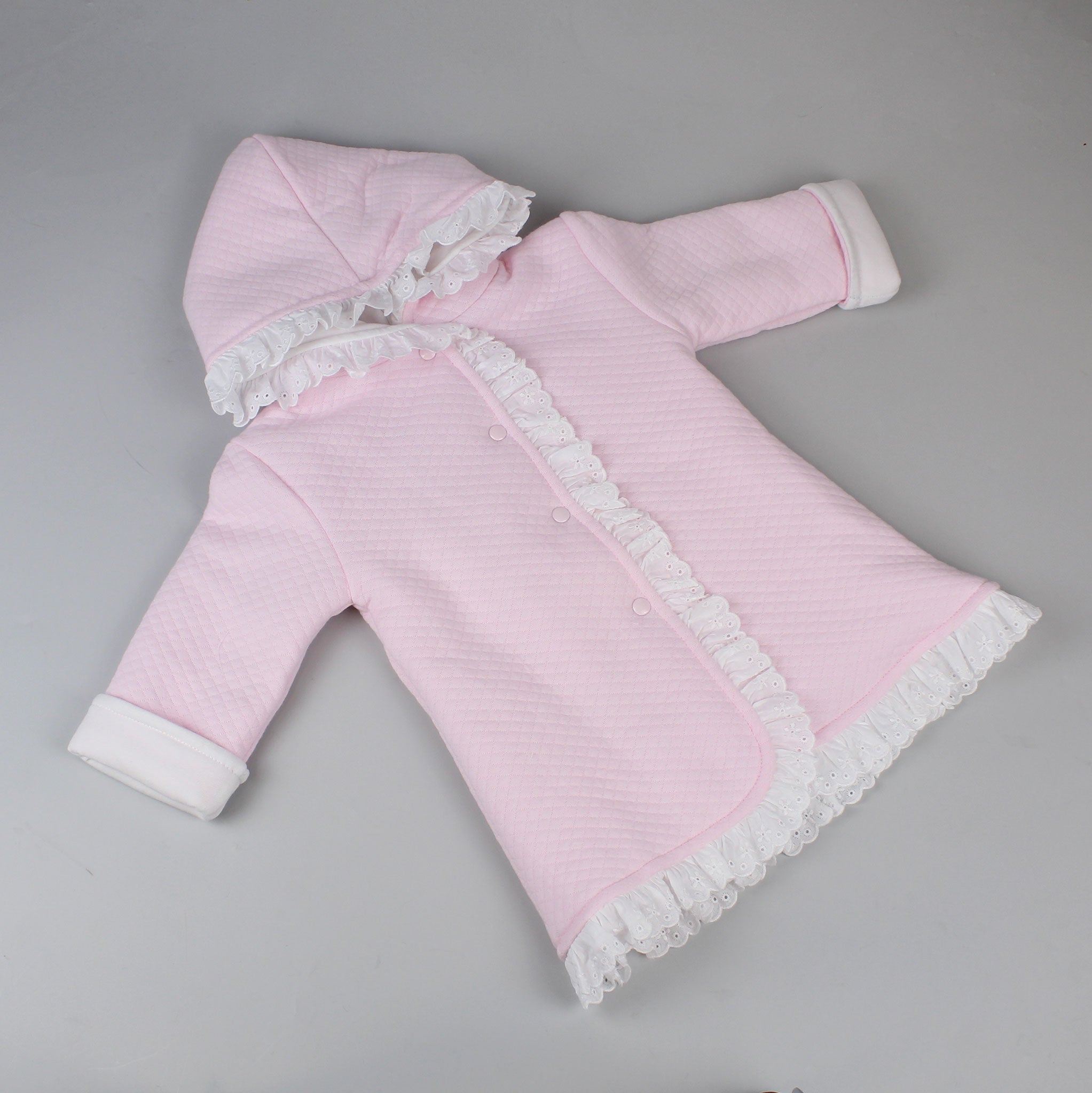 baby girls coat pink by Pex