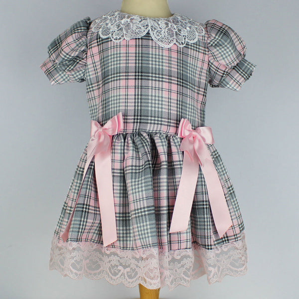 Kinder sales tartan dress