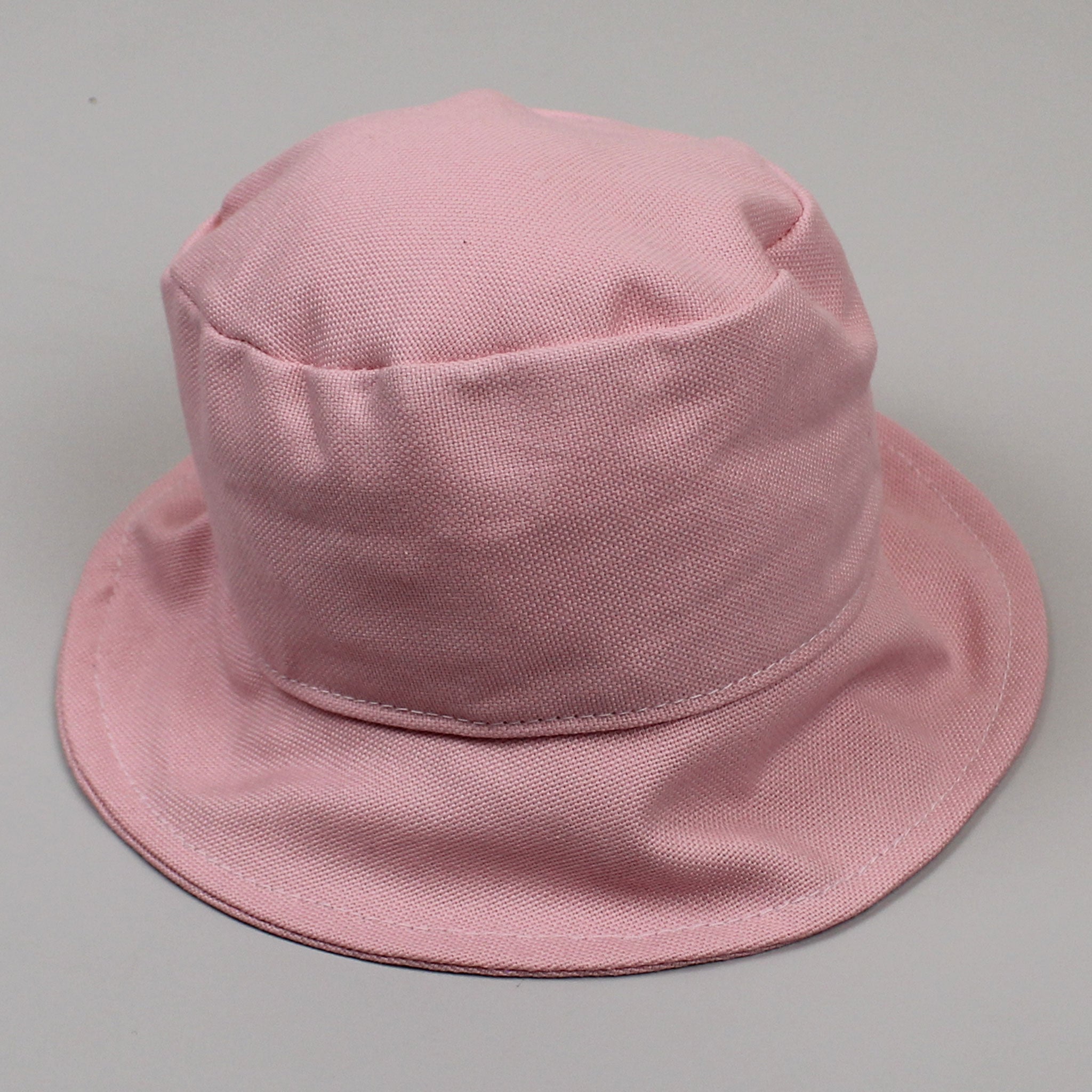 baby girls pink sunhat bucket hat