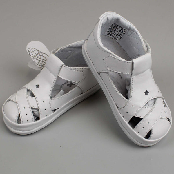 first walker white star pex sandals