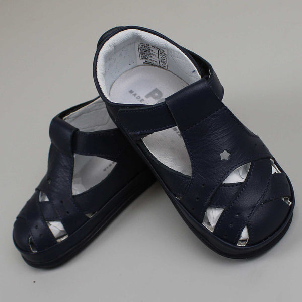 First walker leather boys sandals