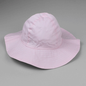 Baby Girls Floppy Sun Hat In Pink Sun Hat