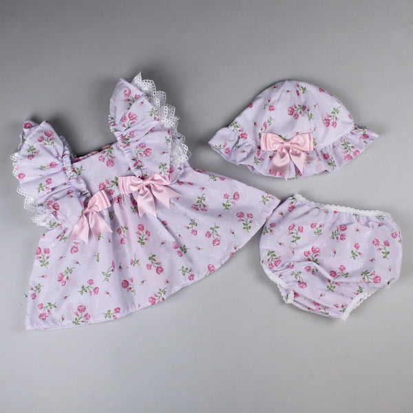 baby girls floral summer outfit 