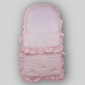 Cosy Toes / Footmuff - Universal  Pink