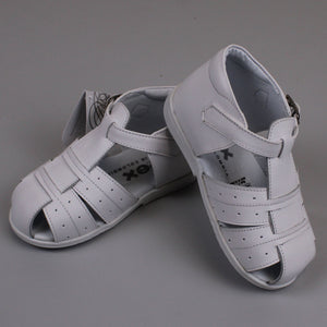 pex first walker baby boys white sandals