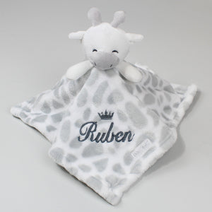 baby comforter custom giraffe