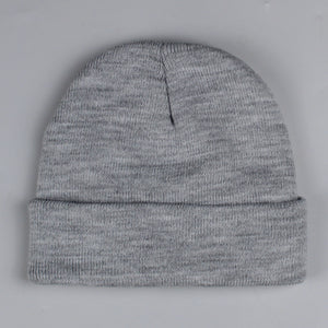 2-6 year old grey beanie 