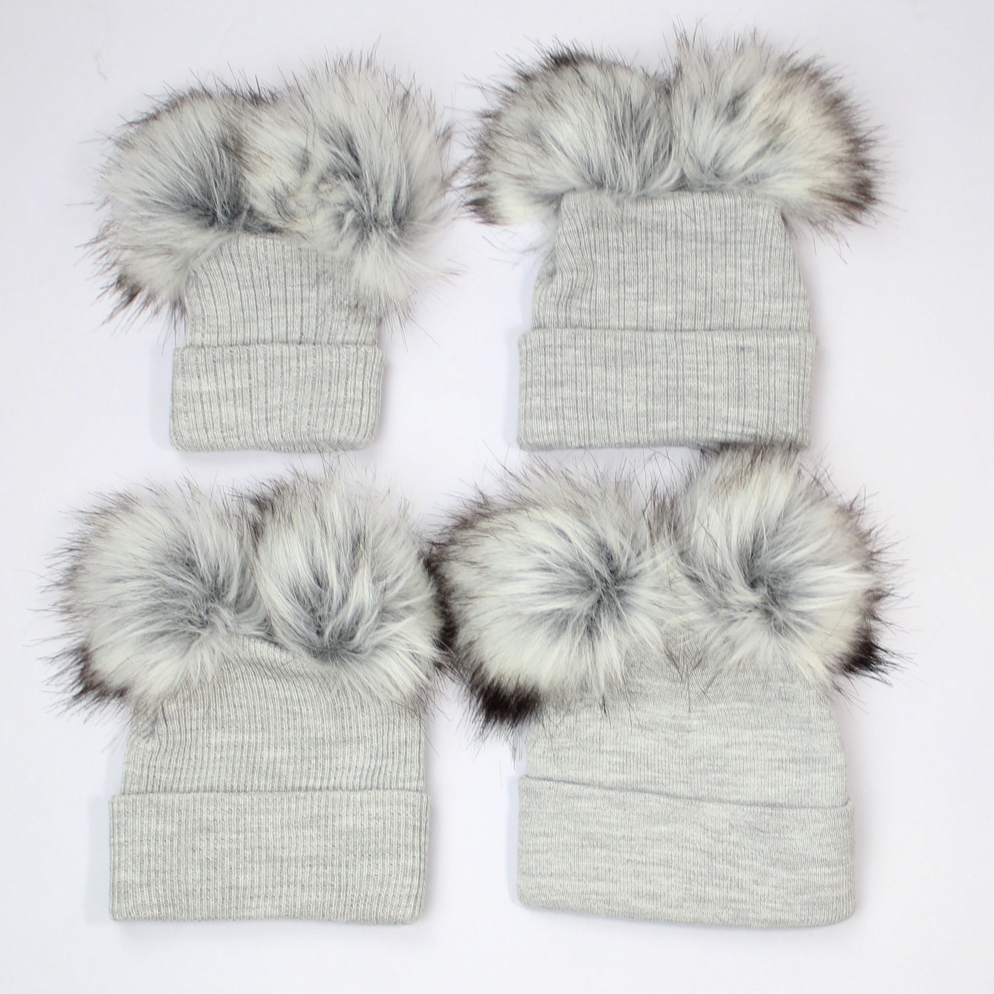 knitted woolly hats