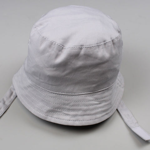 Unisex Baby Bucket Hat - Grey