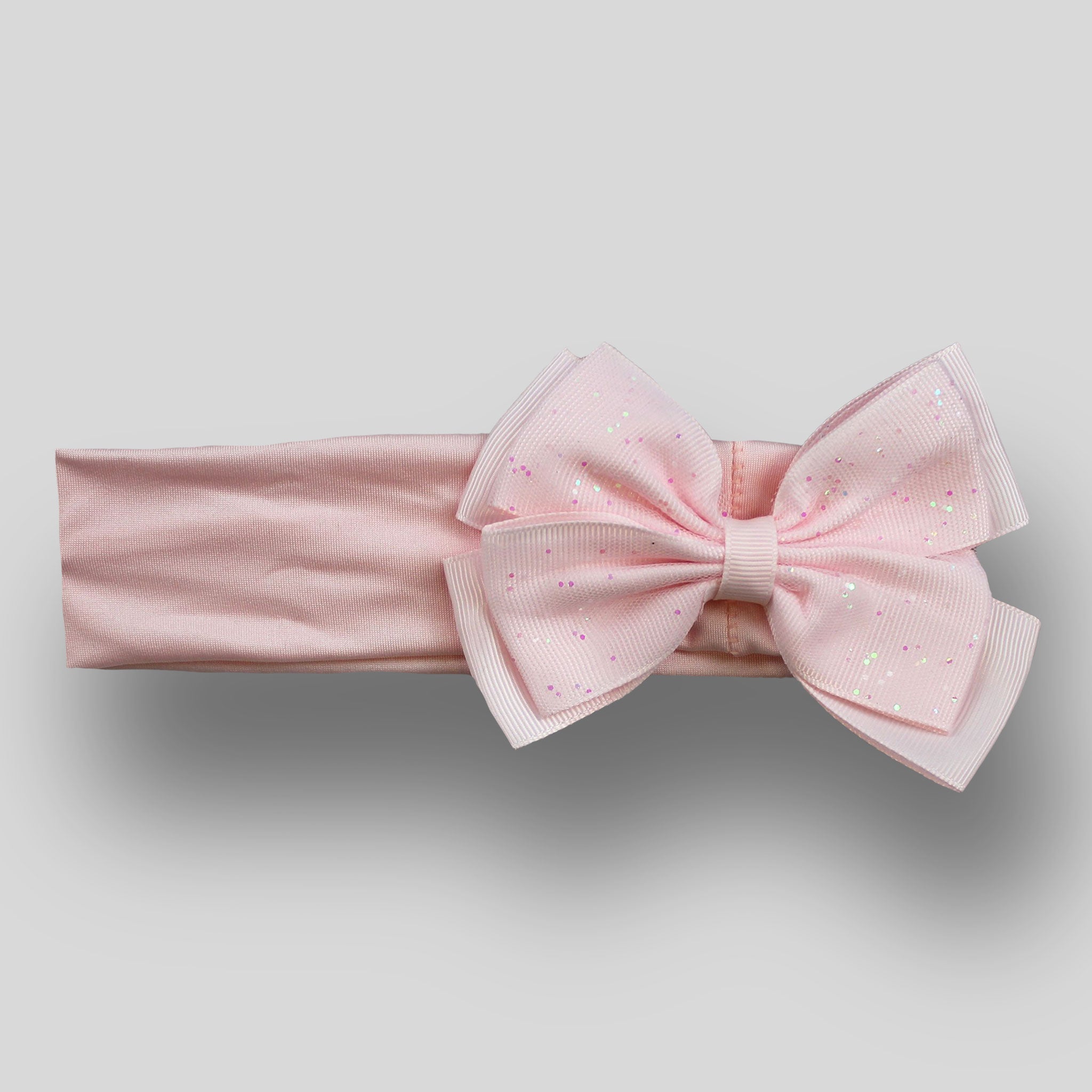 pink glitter headband