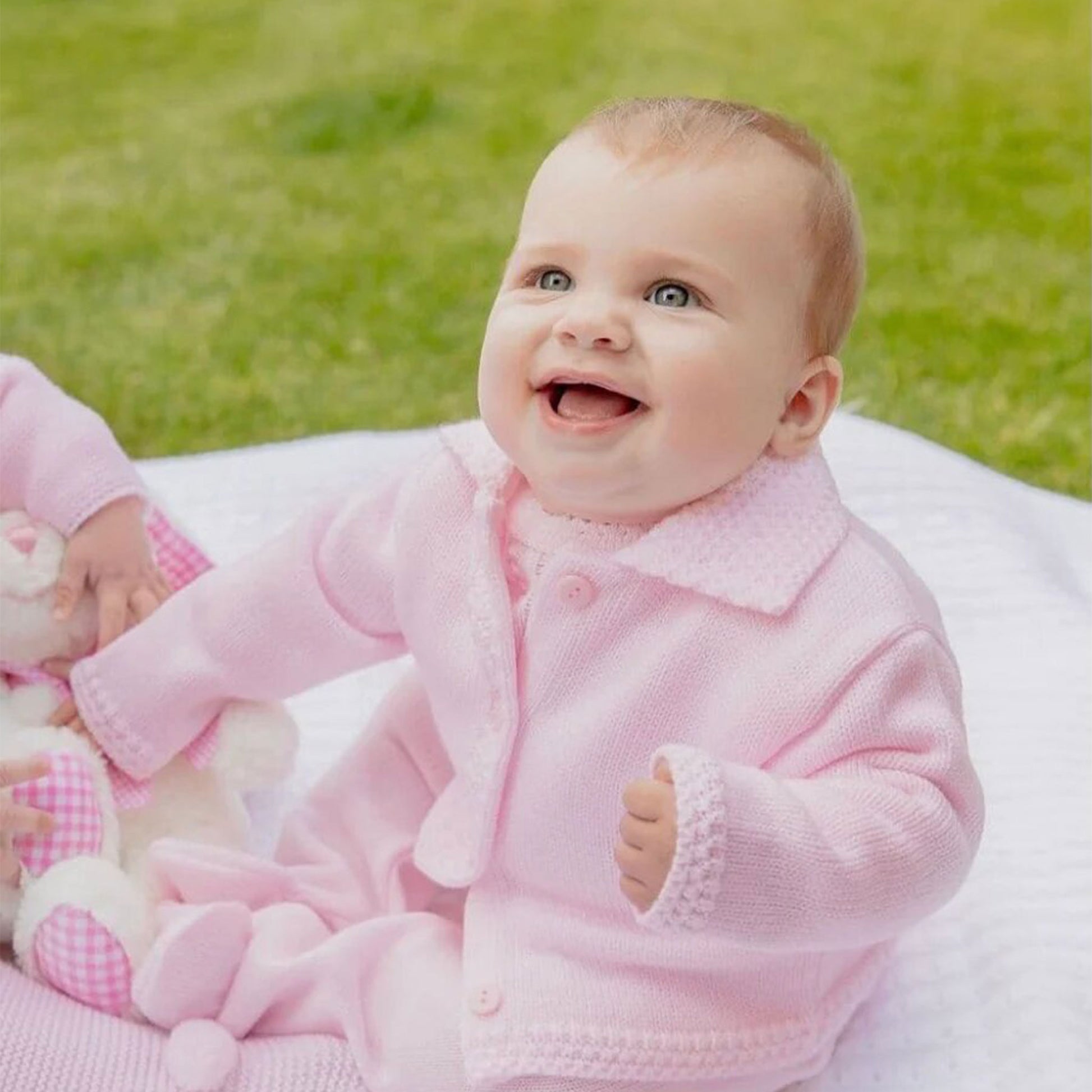 baby girls knitted cardigan