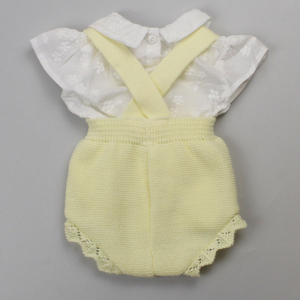 baby girls lemon summer spring outfit