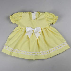 baby girls lemon summer dress