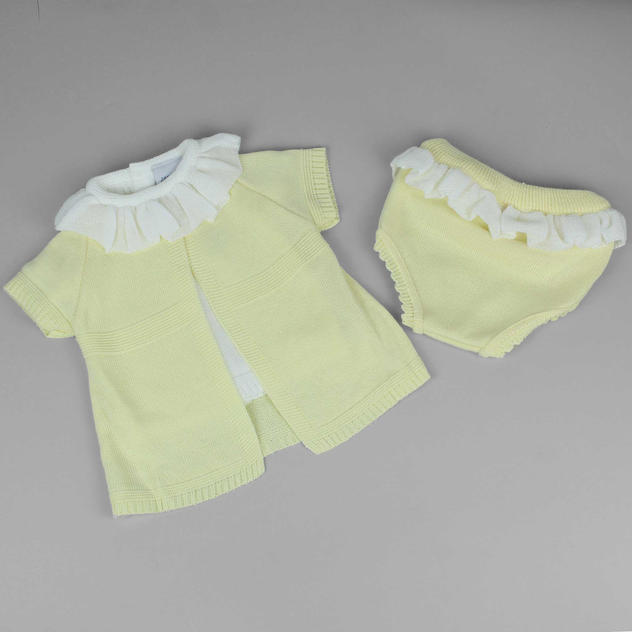 baby girls lemon outfit