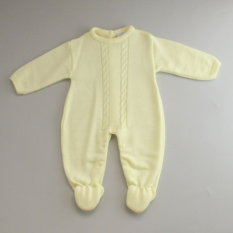 lemon all in one baby suit