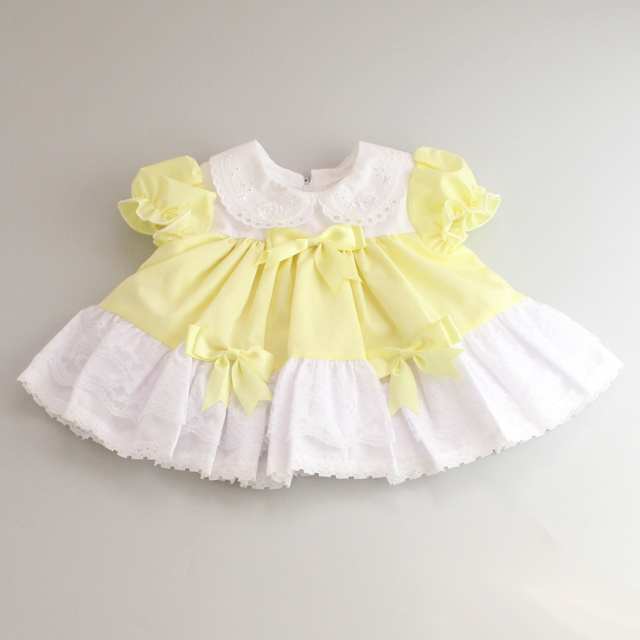 baby girls lemon dress