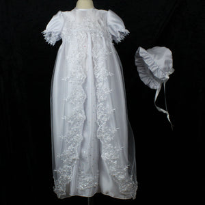traditional christening gown
