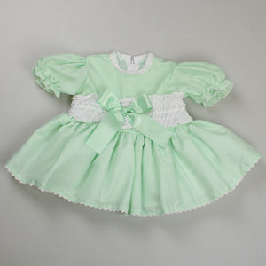 baby girls mint summer spring dress