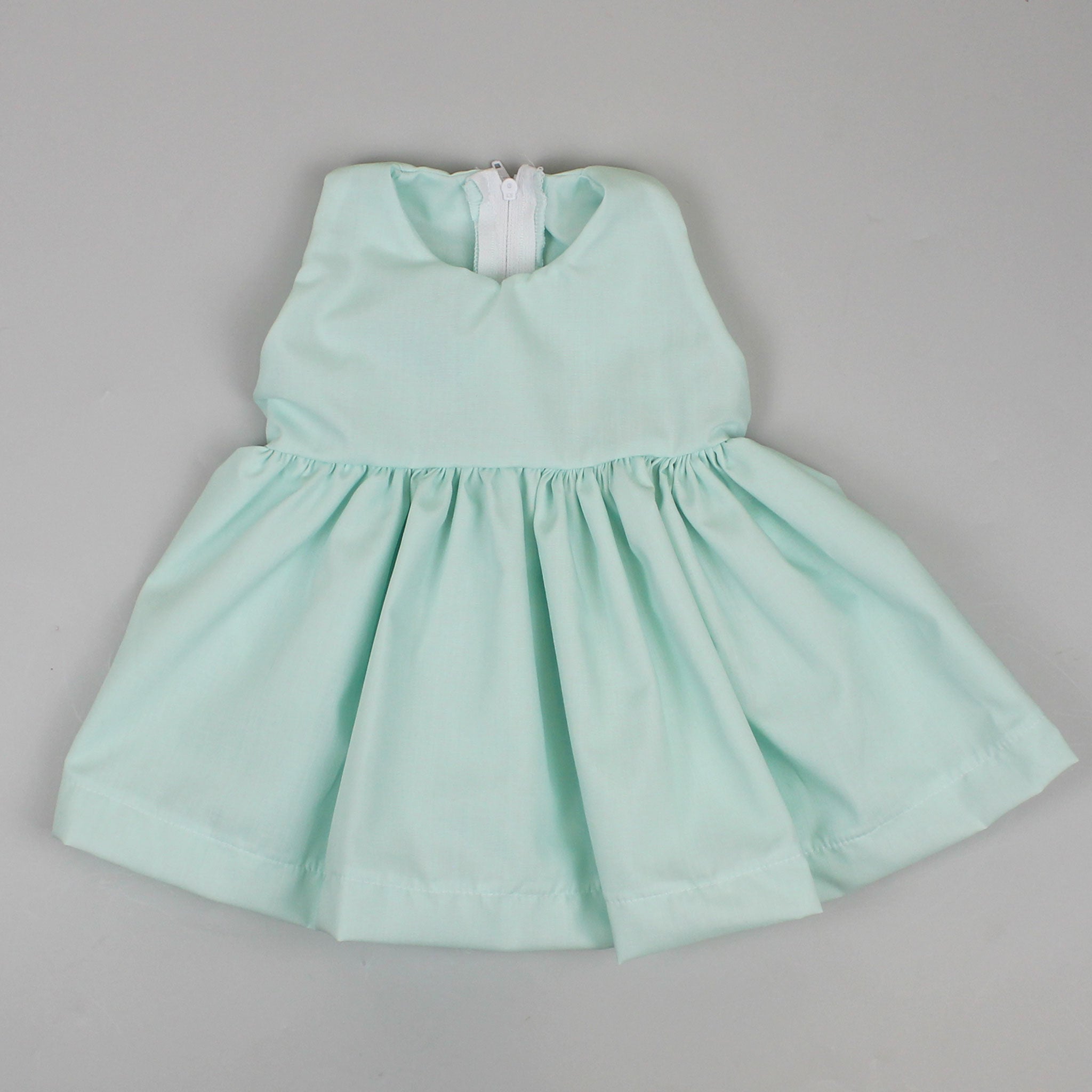 mint girls summer dress