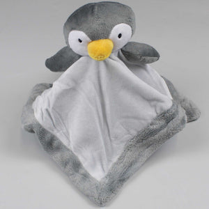 baby penguin comforter plush toy