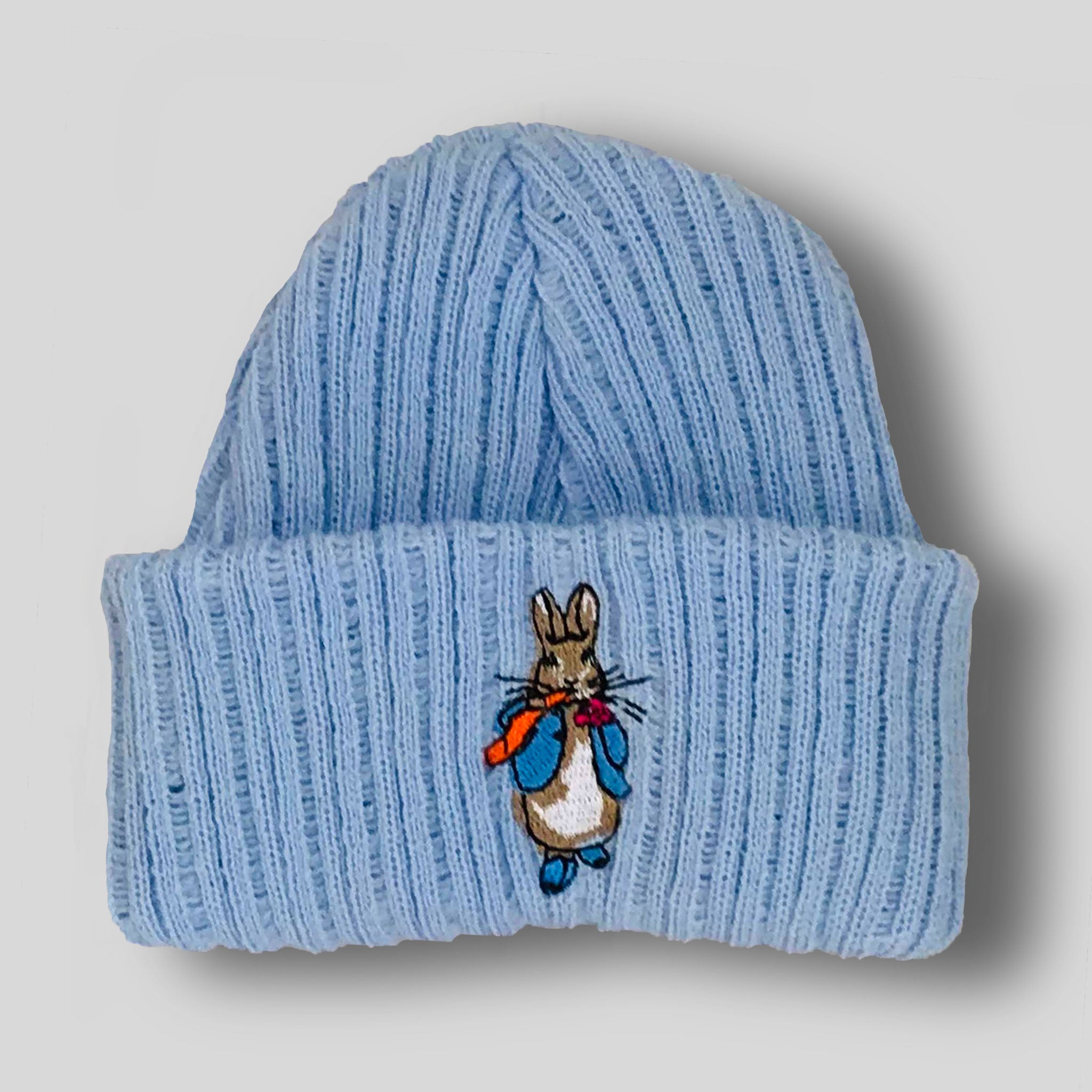 peter rabbit baby hat