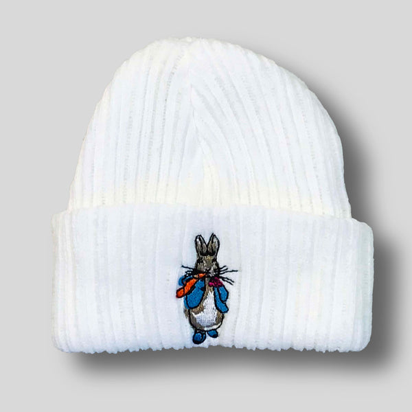Peter rabbit baby beanie hat